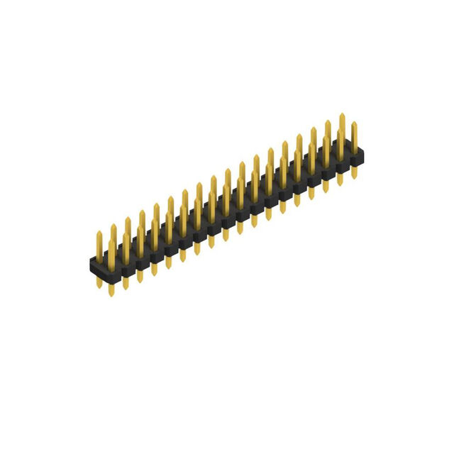 LOW PROFILE, STRAIGHT,  0.635 M