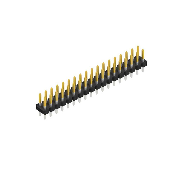 LOW PROFILE, STRAIGHT,  0.635 M