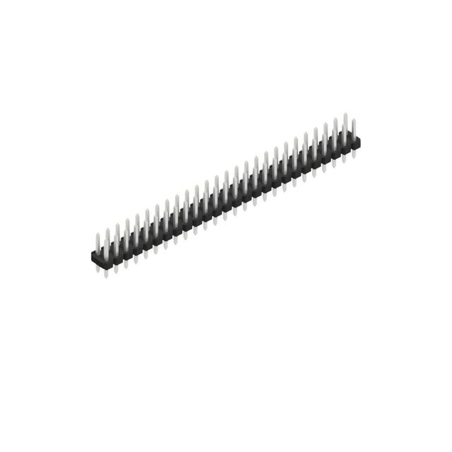LOW PROFILE, STRAIGHT,  0.635 M