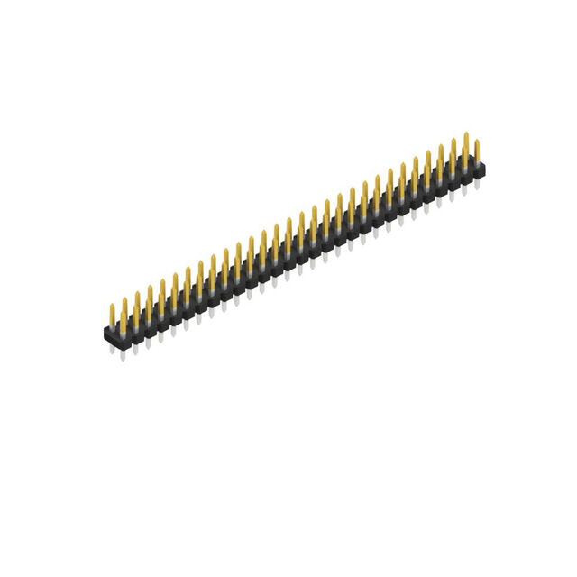 LOW PROFILE, STRAIGHT,  0.635 M