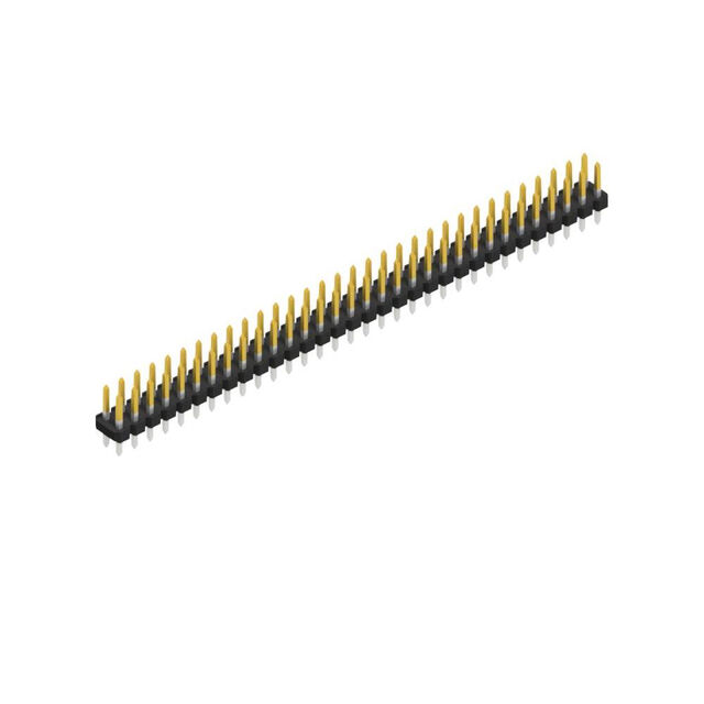LOW PROFILE, STRAIGHT,  0.635 M