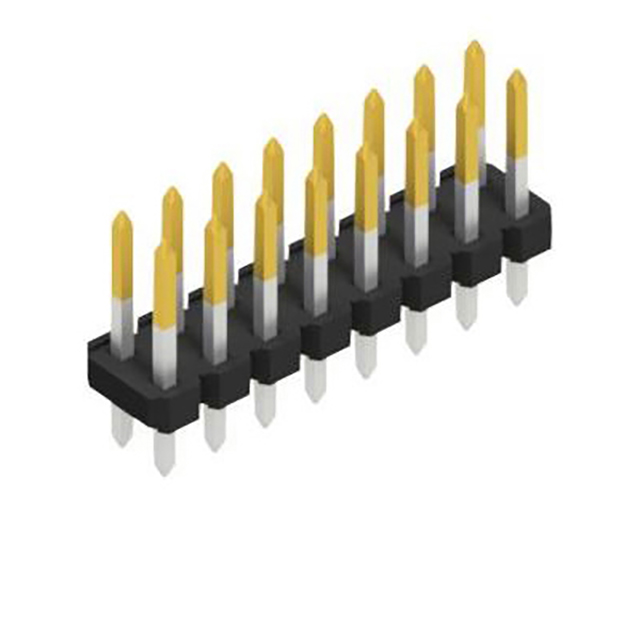 LOW PROFILE, STRAIGHT,  0.635 M