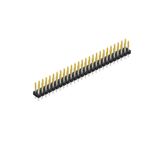 LOW PROFILE, STRAIGHT,  0.635 M
