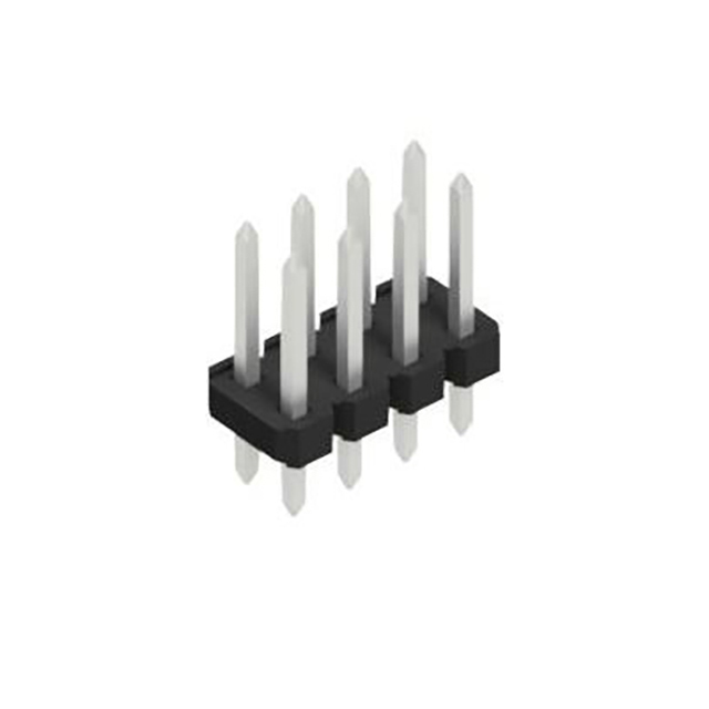 LOW PROFILE, STRAIGHT,  0.635 M