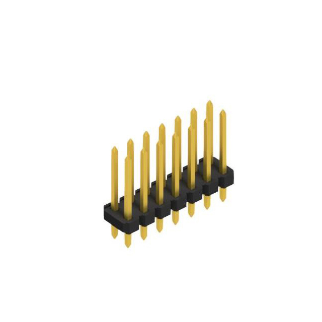 LOW PROFILE, STRAIGHT,  0.635 M