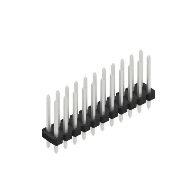 LOW PROFILE, STRAIGHT,  0.635 M