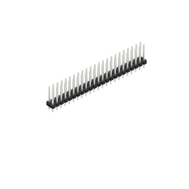 LOW PROFILE, STRAIGHT,  0.635 M
