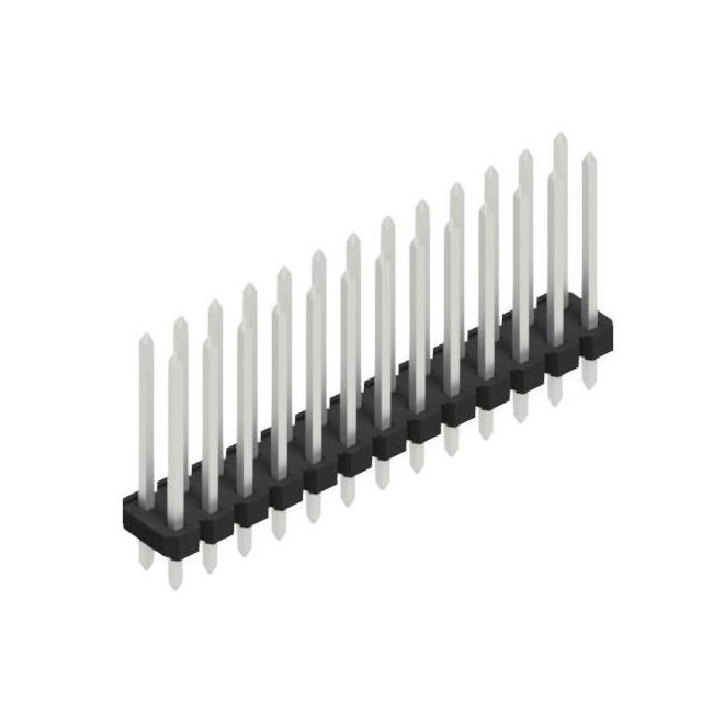 LOW PROFILE, STRAIGHT,  0.635 M