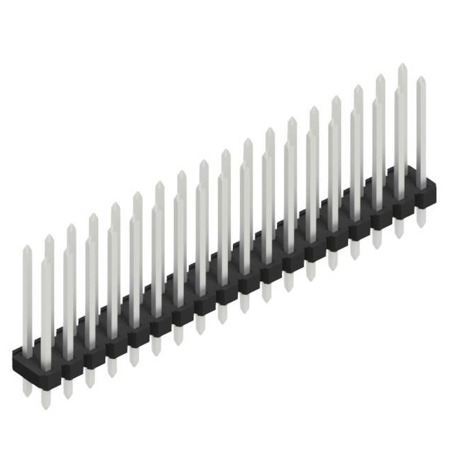 LOW PROFILE, STRAIGHT,  0.635 M