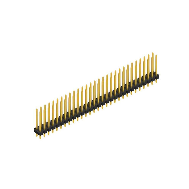 LOW PROFILE, STRAIGHT,  0.635 M