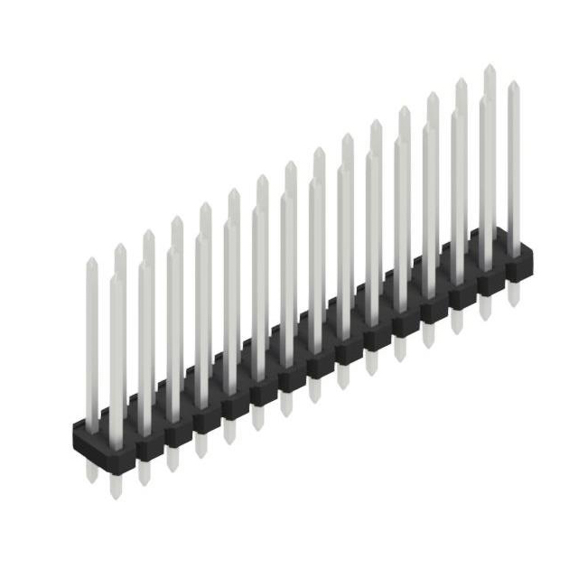 LOW PROFILE, STRAIGHT,  0.635 M