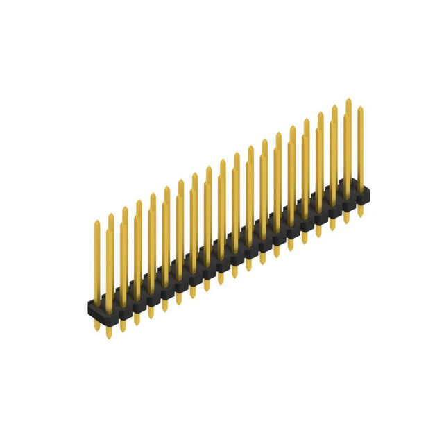 LOW PROFILE, STRAIGHT,  0.635 M