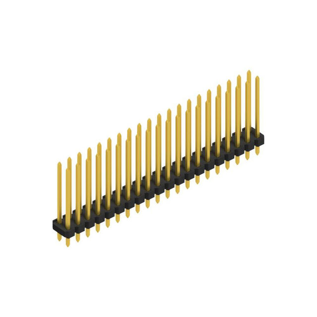 LOW PROFILE, STRAIGHT,  0.635 M