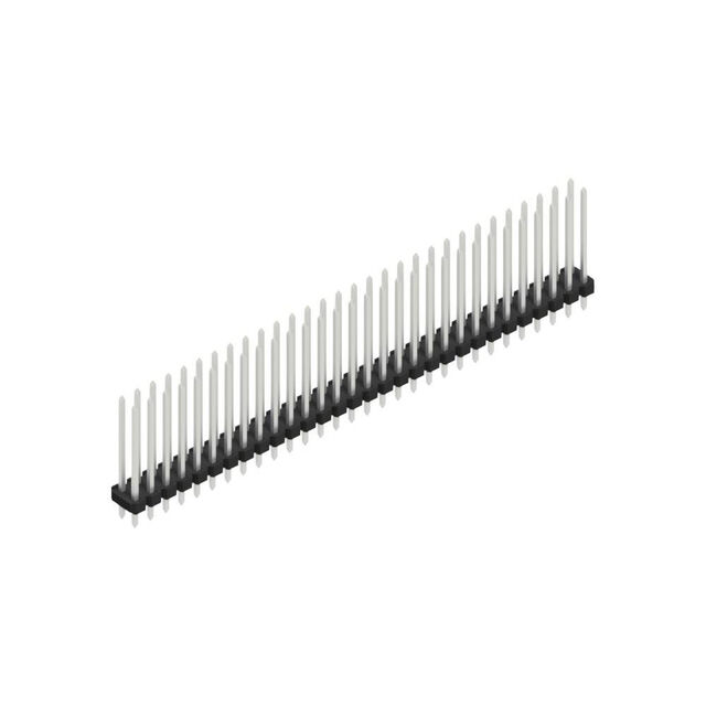 LOW PROFILE, STRAIGHT,  0.635 M