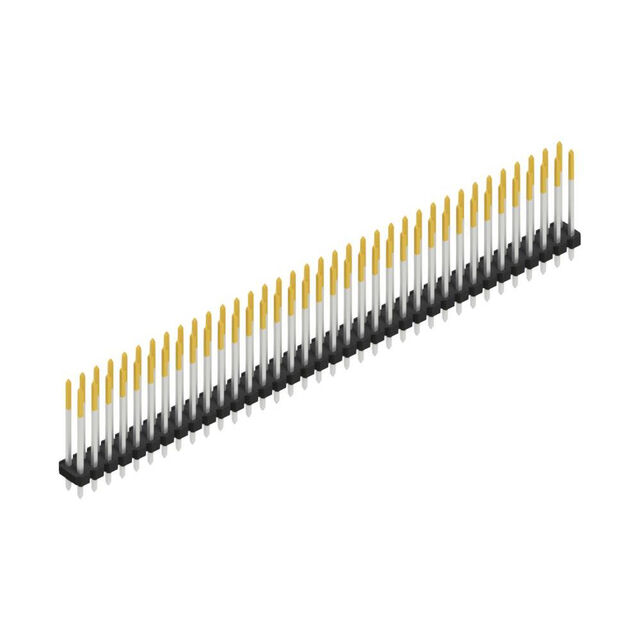 LOW PROFILE, STRAIGHT,  0.635 M