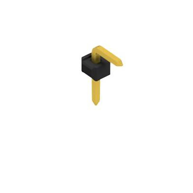 LOW PROFILE, ANGLED,  0.635 MM