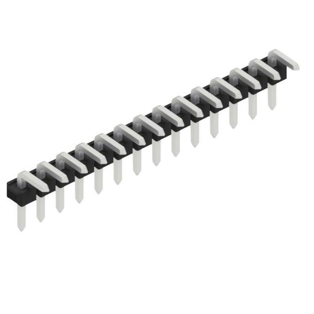LOW PROFILE, ANGLED,  0.635 MM