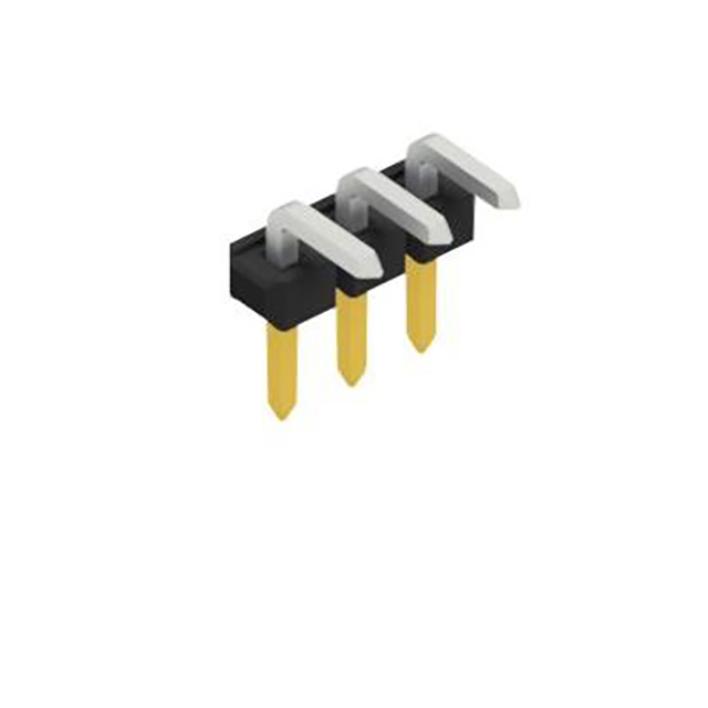 LOW PROFILE, ANGLED,  0.635 MM