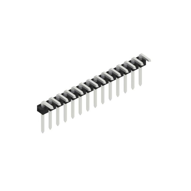 LOW PROFILE, ANGLED,  0.635 MM