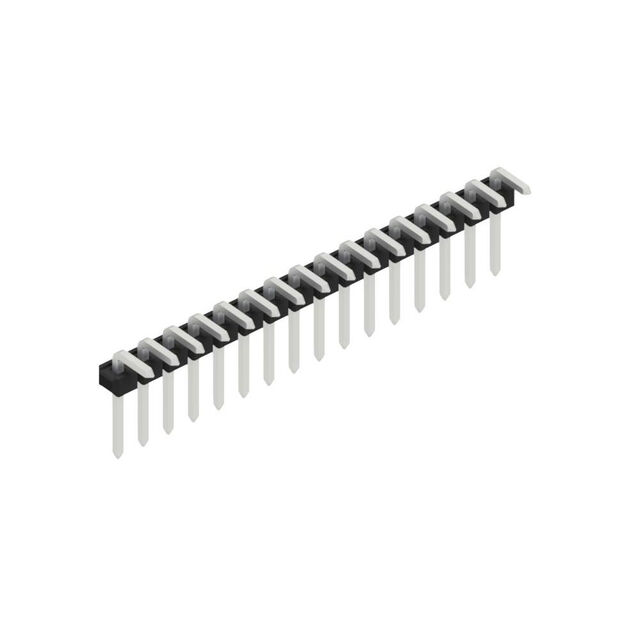 LOW PROFILE, ANGLED,  0.635 MM