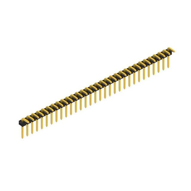 LOW PROFILE, ANGLED,  0.635 MM
