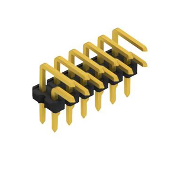 LOW PROFILE, ANGLED,  0.635 MM