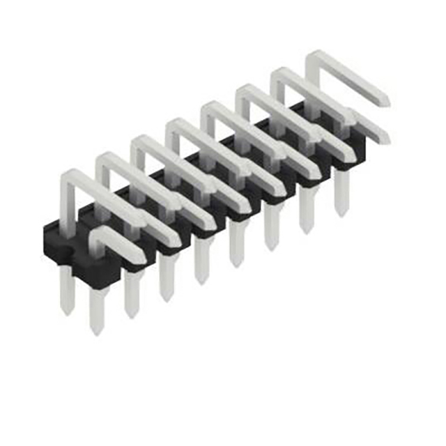 LOW PROFILE, ANGLED,  0.635 MM