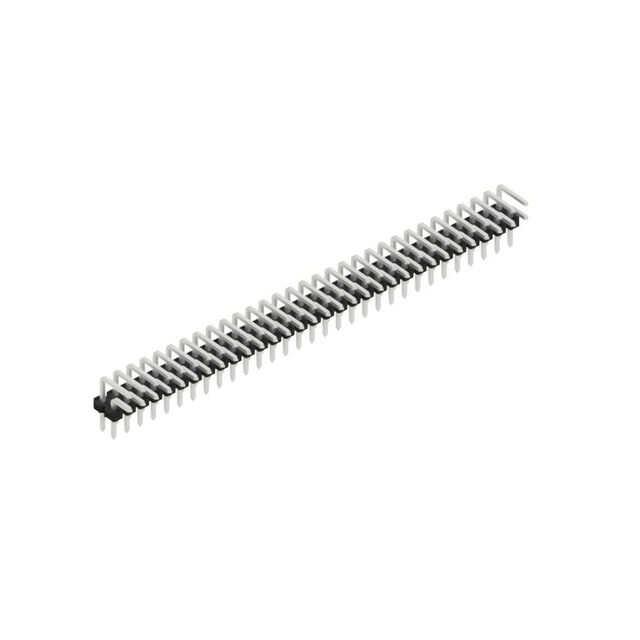 LOW PROFILE, ANGLED,  0.635 MM