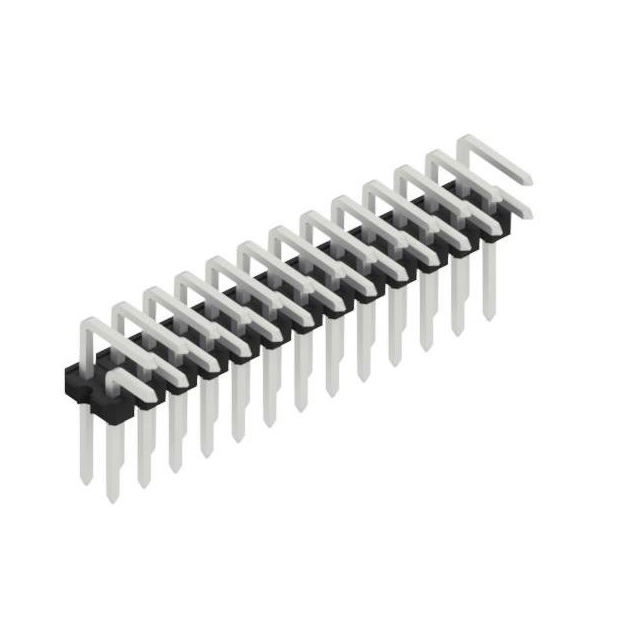 LOW PROFILE, ANGLED,  0.635 MM