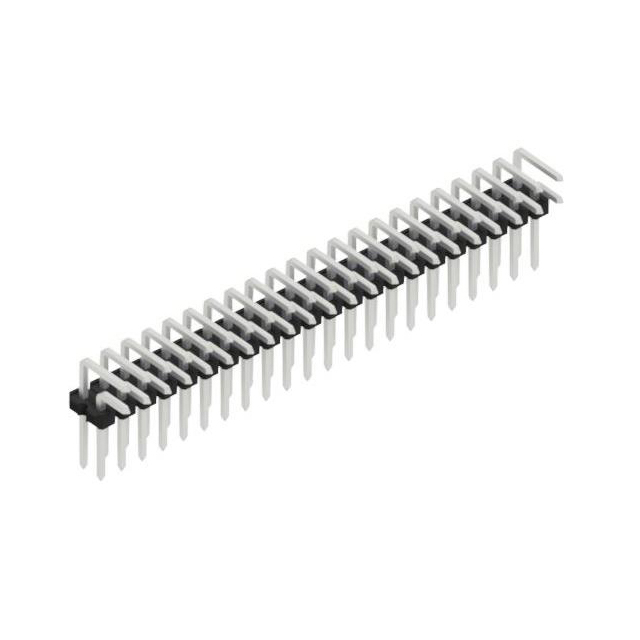 LOW PROFILE, ANGLED,  0.635 MM