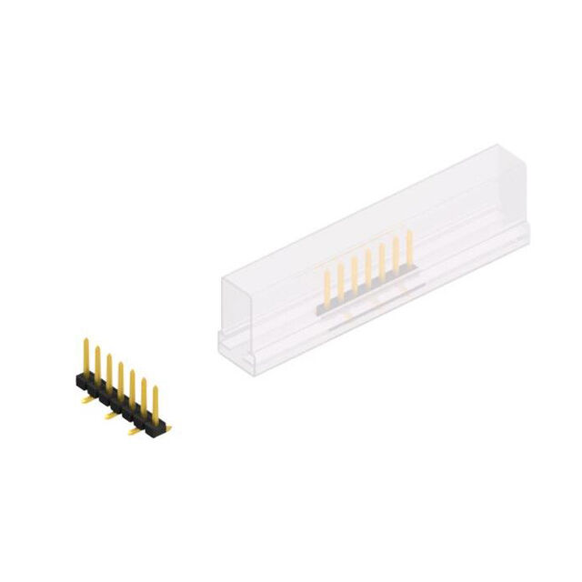 0.635 MM, LOW PROFILE ST