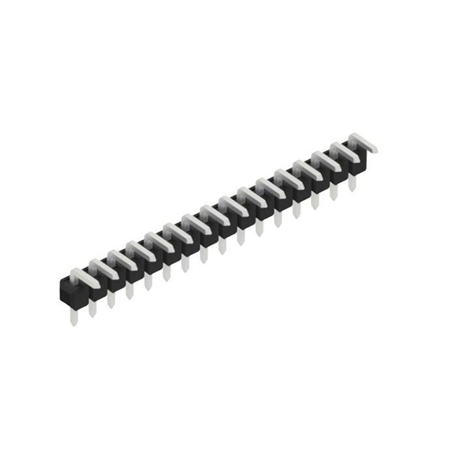 MALE HEADER  0.635 MM, DIMENSIO