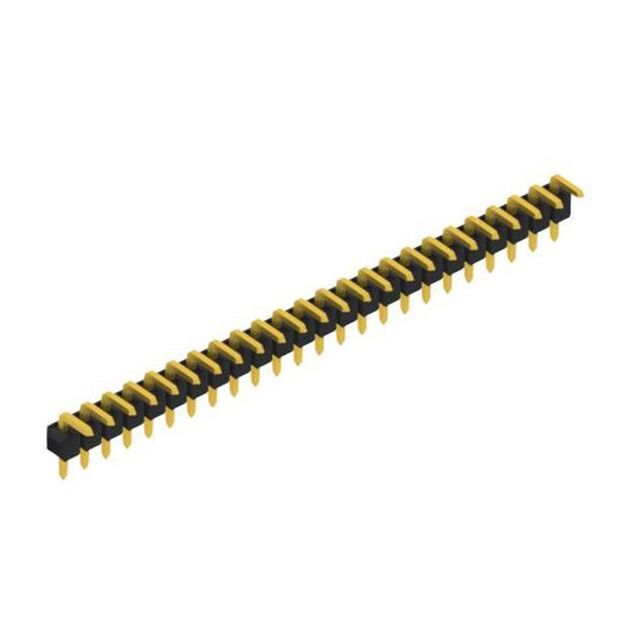 MALE HEADER  0.635 MM, DIMENSIO