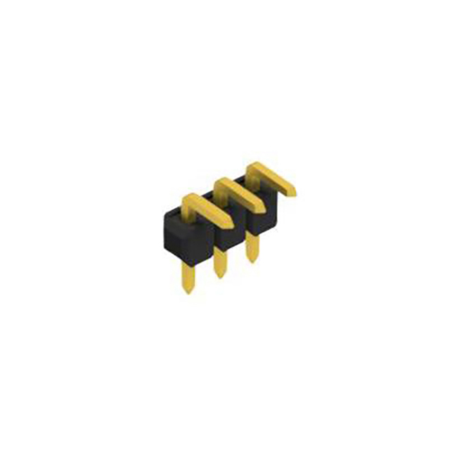 MALE HEADER  0.635 MM, DIMENSIO