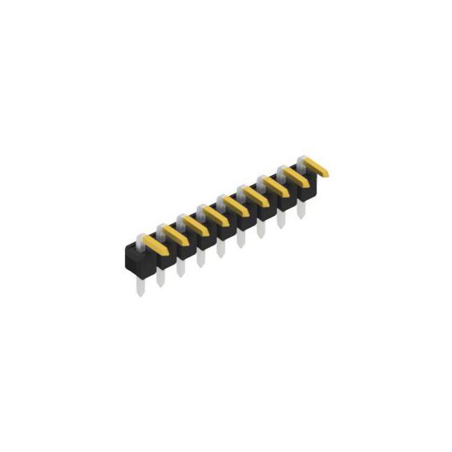 MALE HEADER  0.635 MM, DIMENSIO