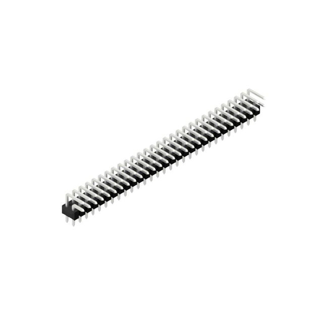 MALE HEADER  0.635 MM, DIMENSIO