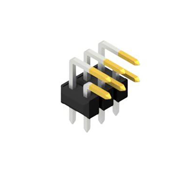 MALE HEADER  0.635 MM, DIMENSIO