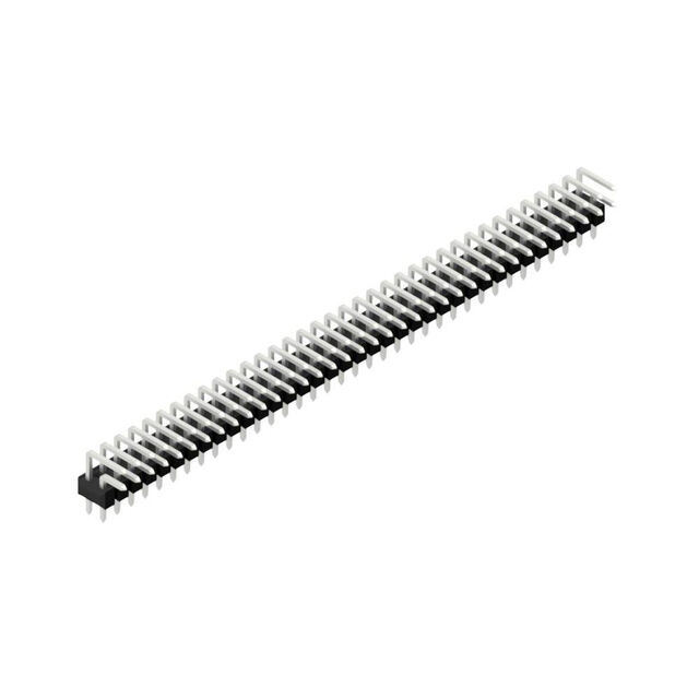 MALE HEADER  0.635 MM, DIMENSIO