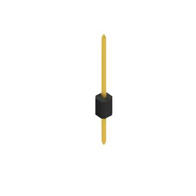 Straight, narrow insulator