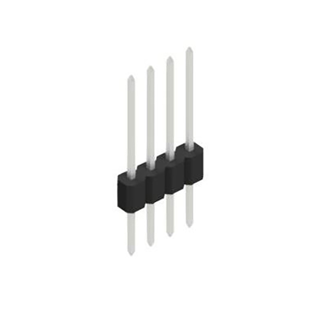Straight, narrow insulator