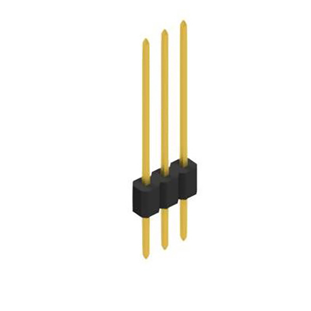 Straight, narrow insulator