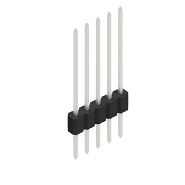 Straight, narrow insulator