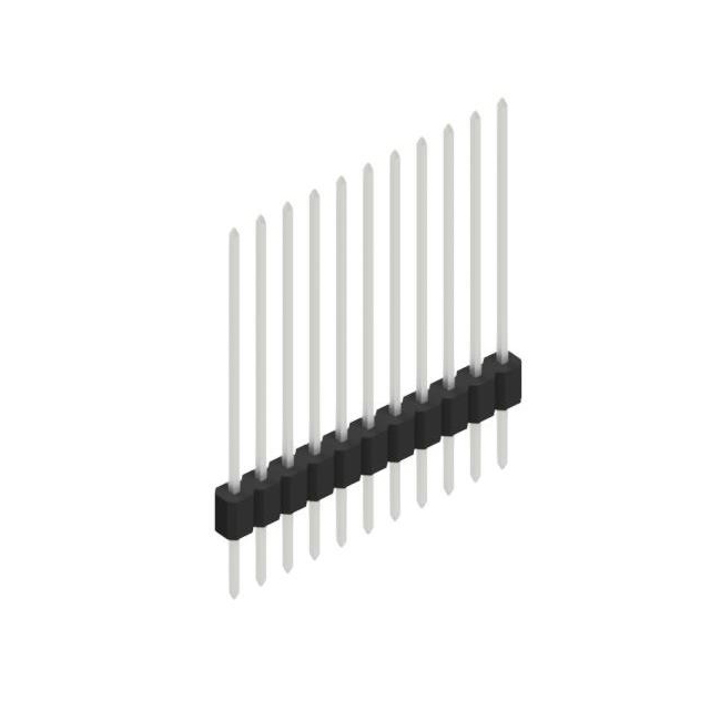 Straight, narrow insulator