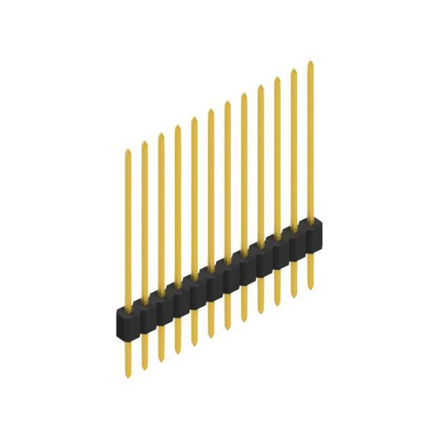 Straight, narrow insulator