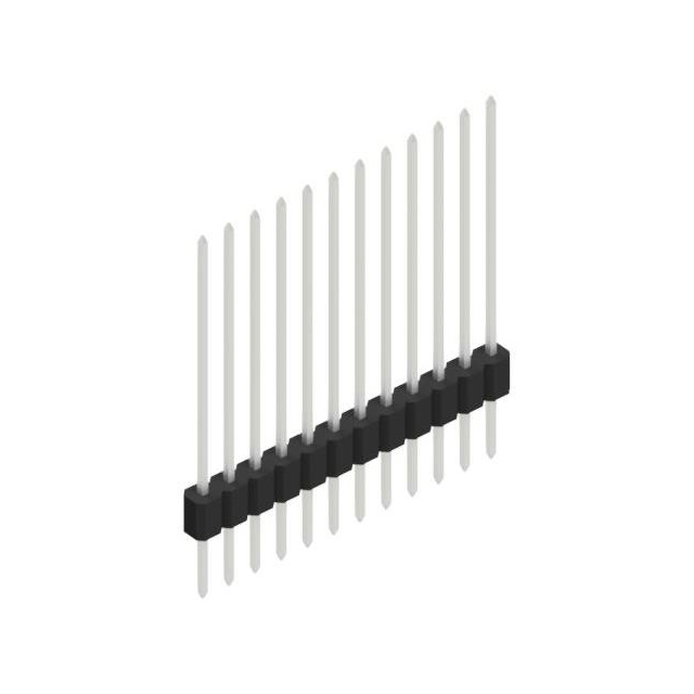 Straight, narrow insulator
