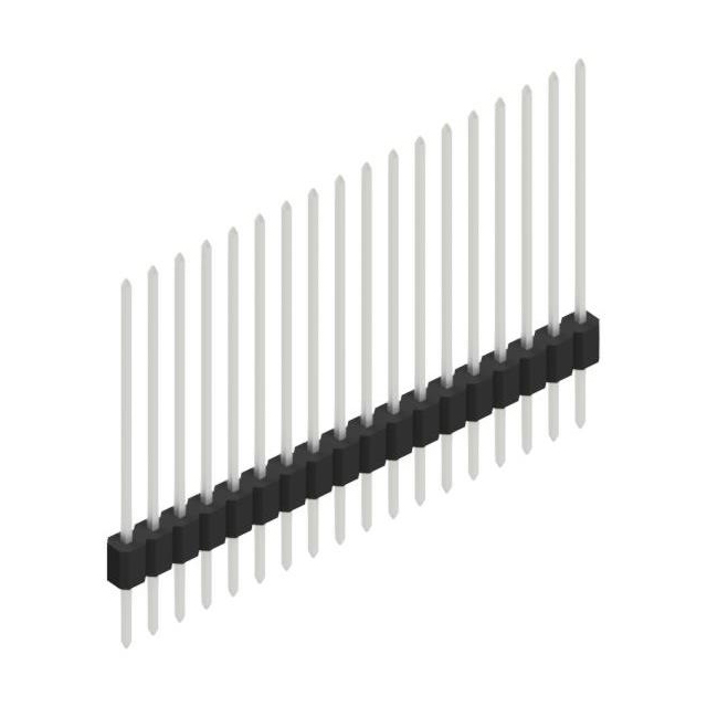 Straight, narrow insulator