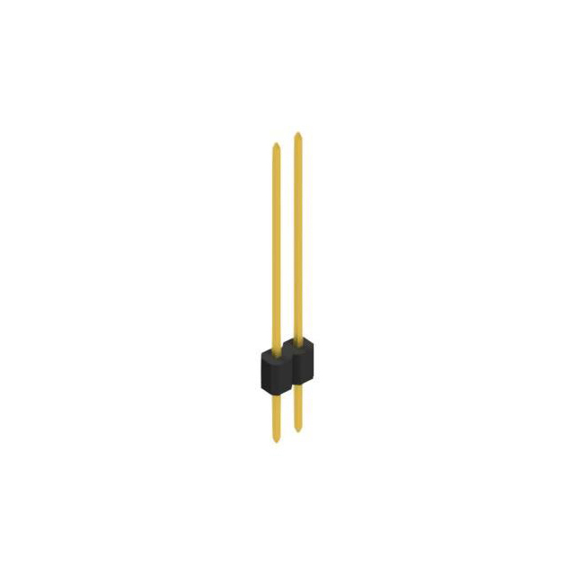 Straight, narrow insulator
