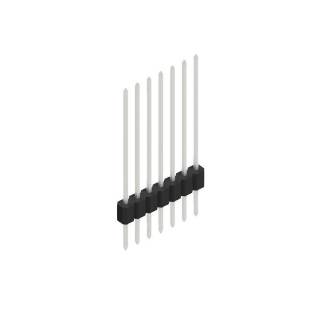 Straight, narrow insulator