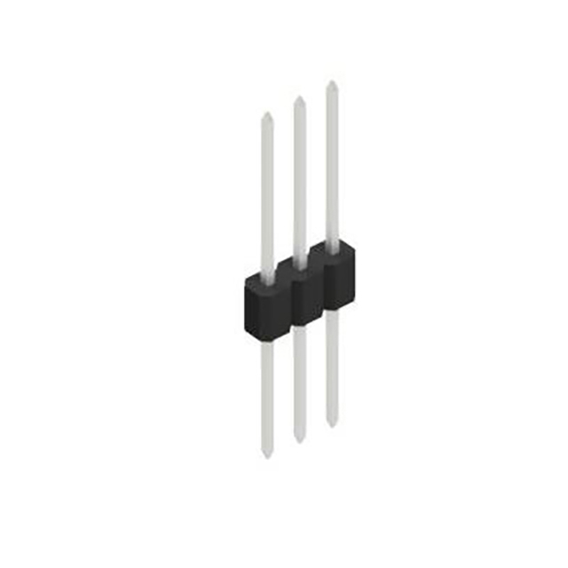 Straight, narrow insulator