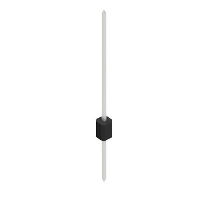 Straight, narrow insulator